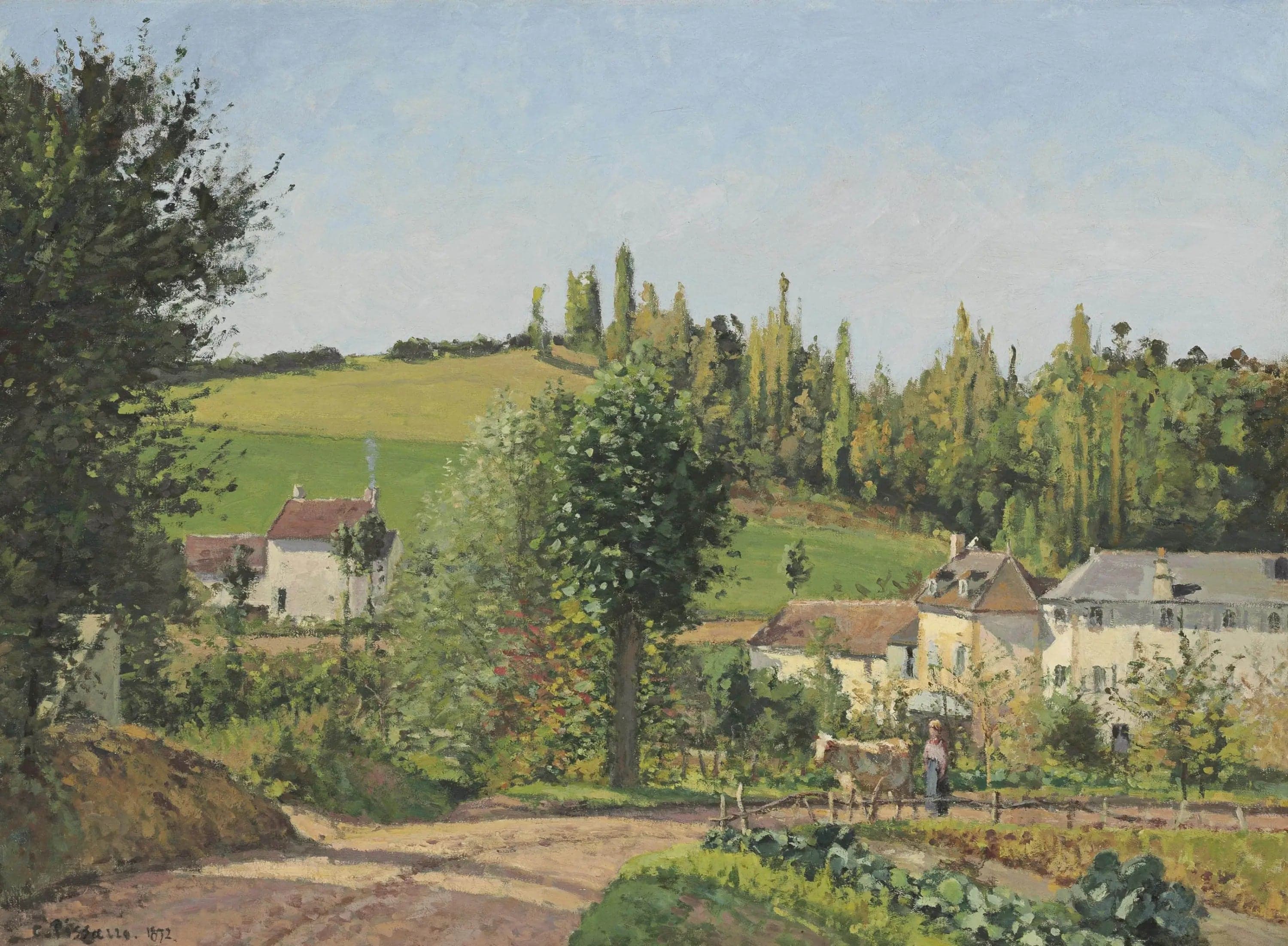 Hamlet near Pontoise