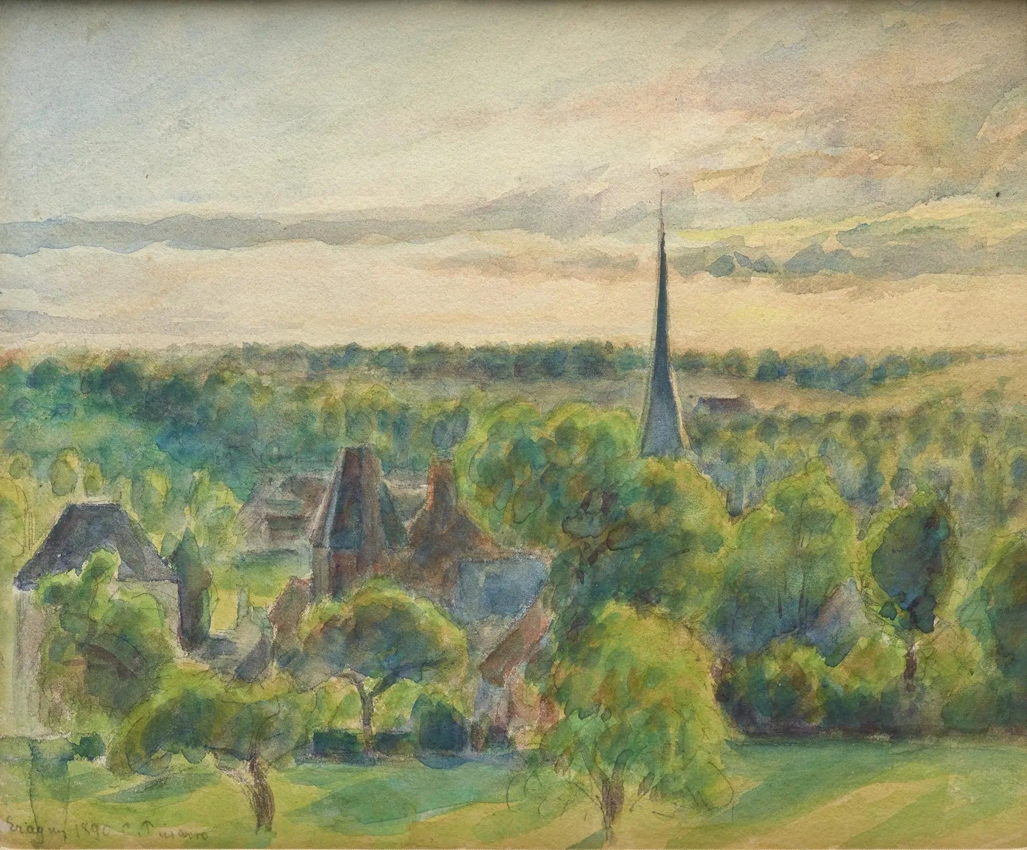 Landscape at Eragny