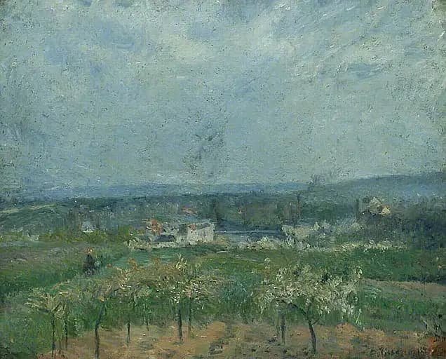 Landscape at Pontoise