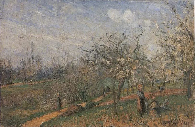 Orchard in Bloom