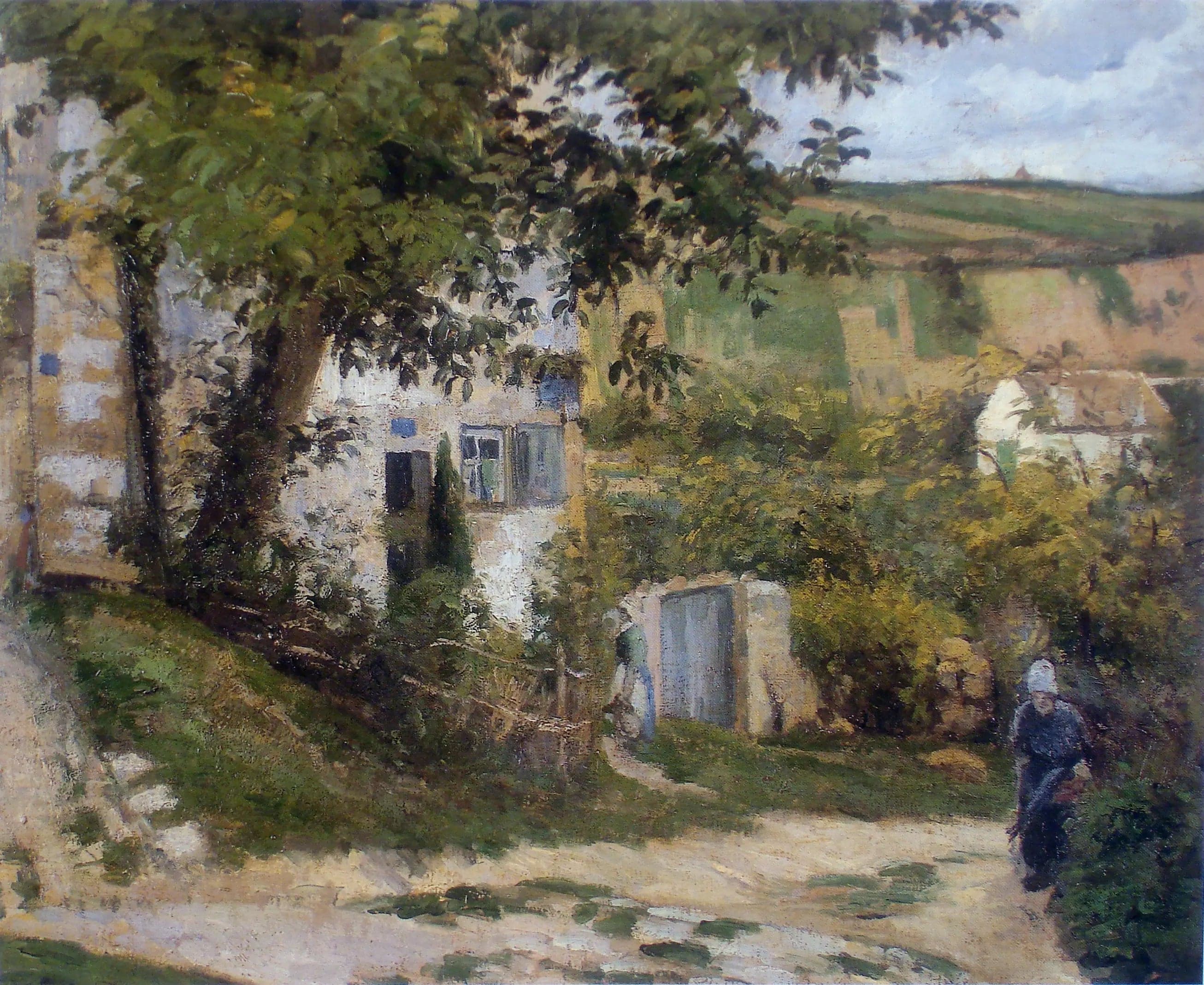 Path to the Hermitage