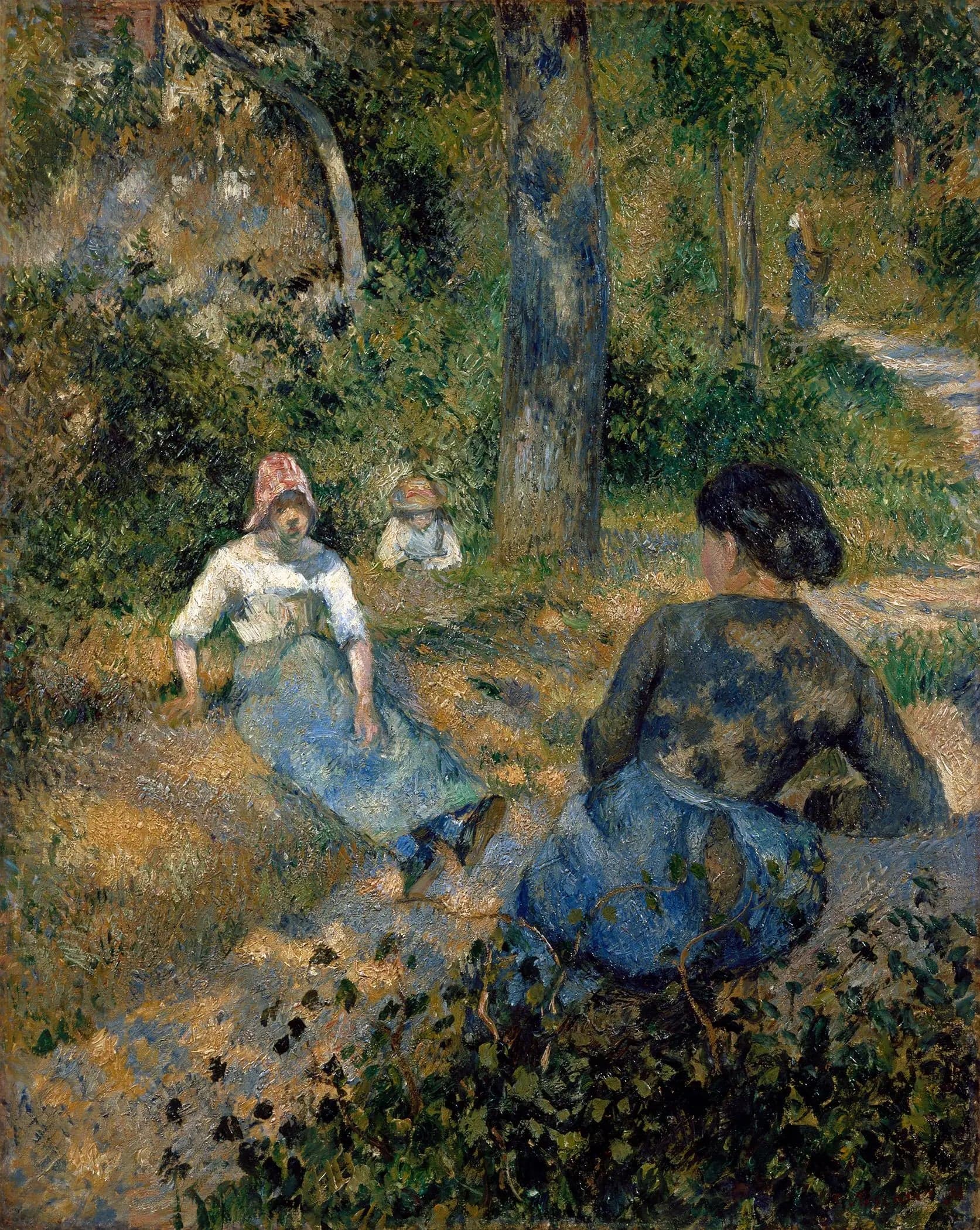 Peasant Women at Rest