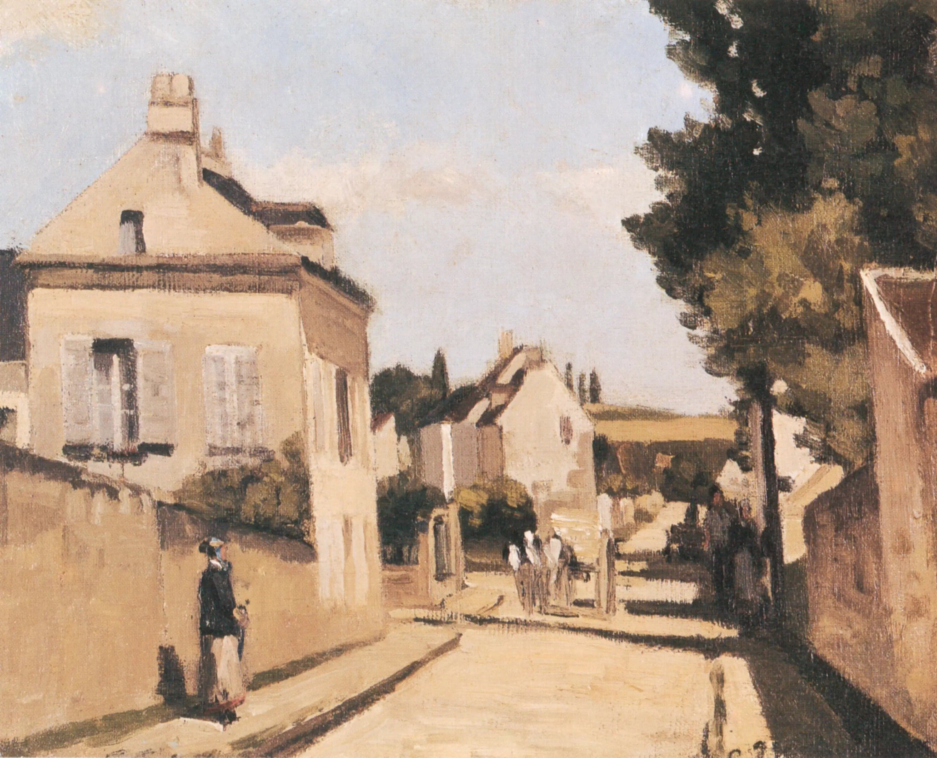 Rue L'Hermitage