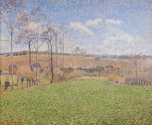 Spring at Éragny
