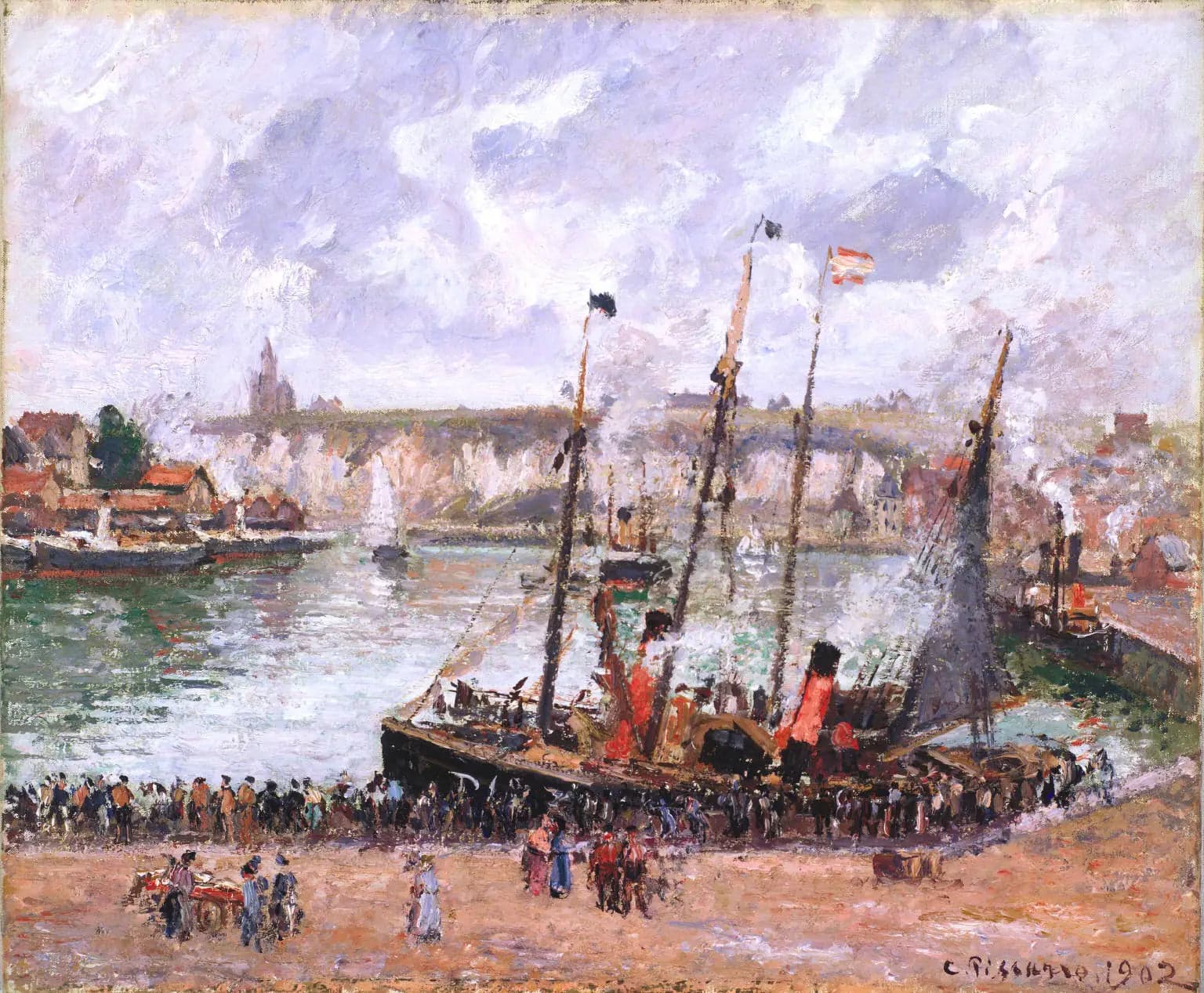 The Port of Dieppe
