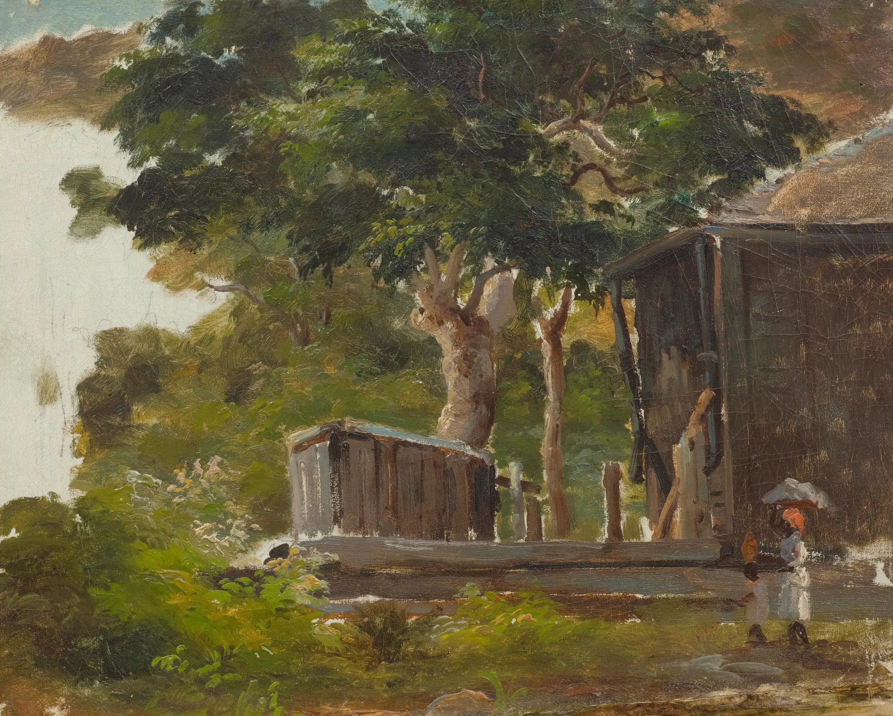 Village Scene