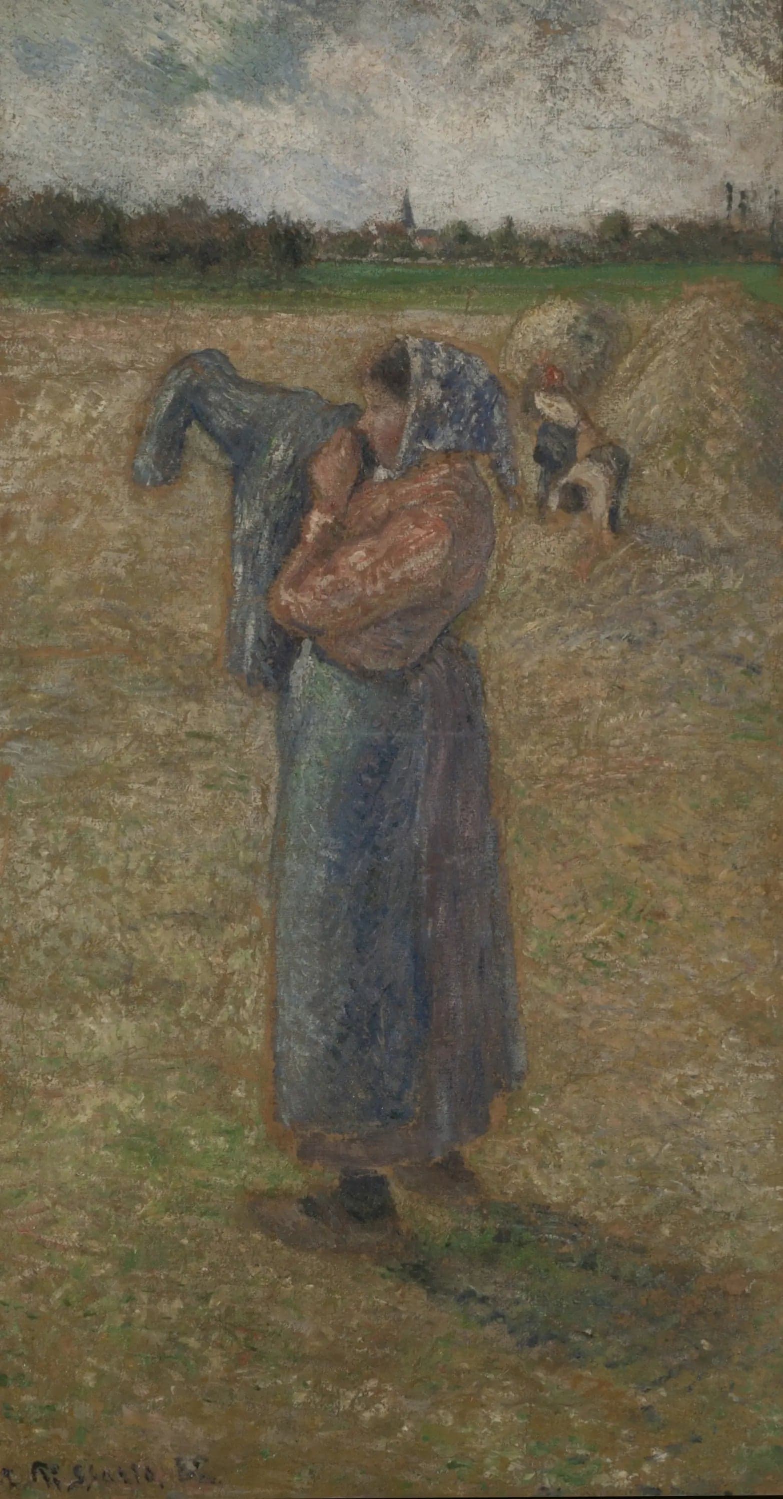Woman in a Field