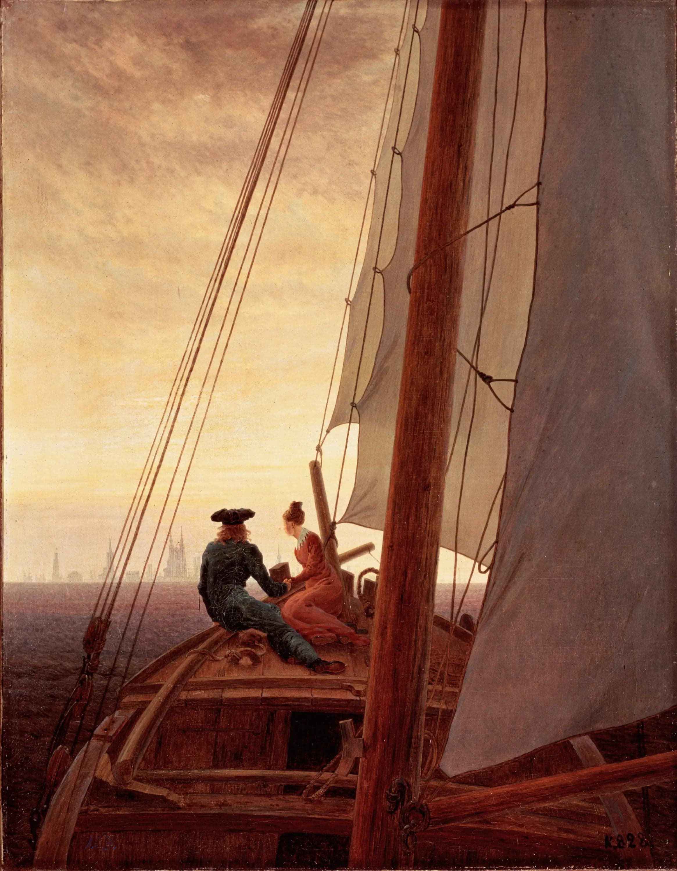 On the Sailboat