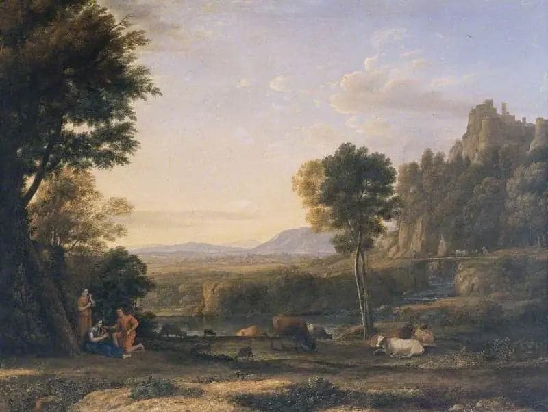 A pastoral landscape