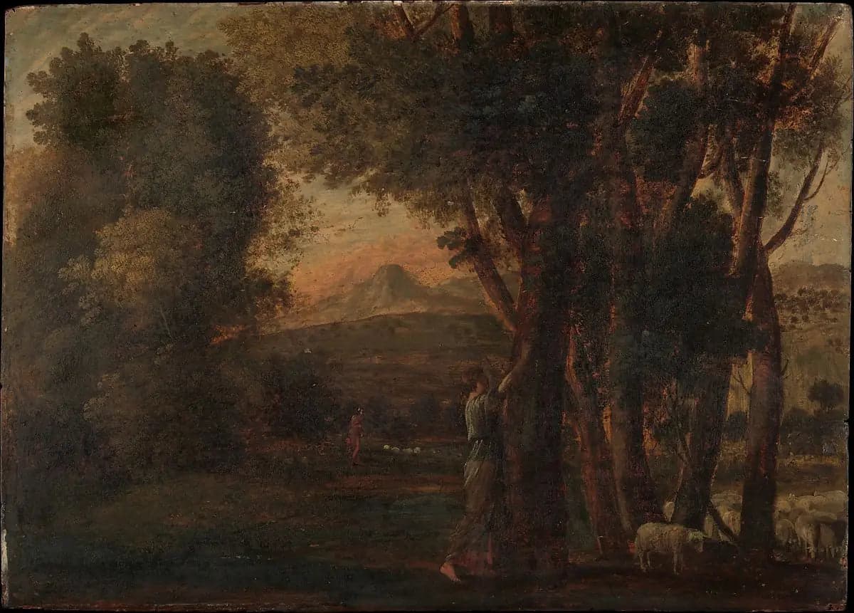 Landscape with Erminia