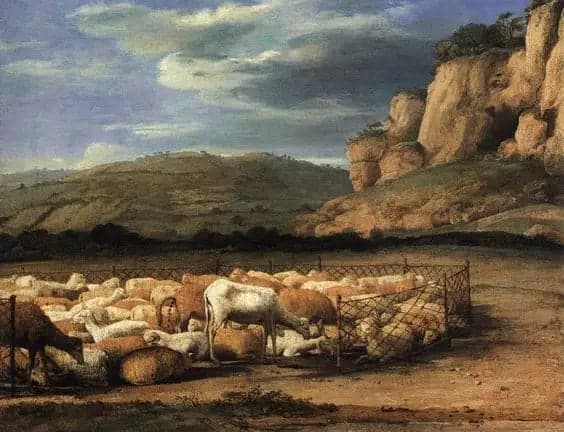 Landscape with Herd