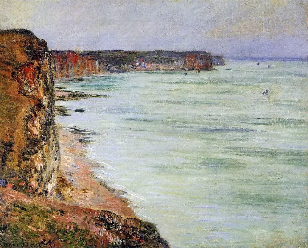 Calm Time, Pourville