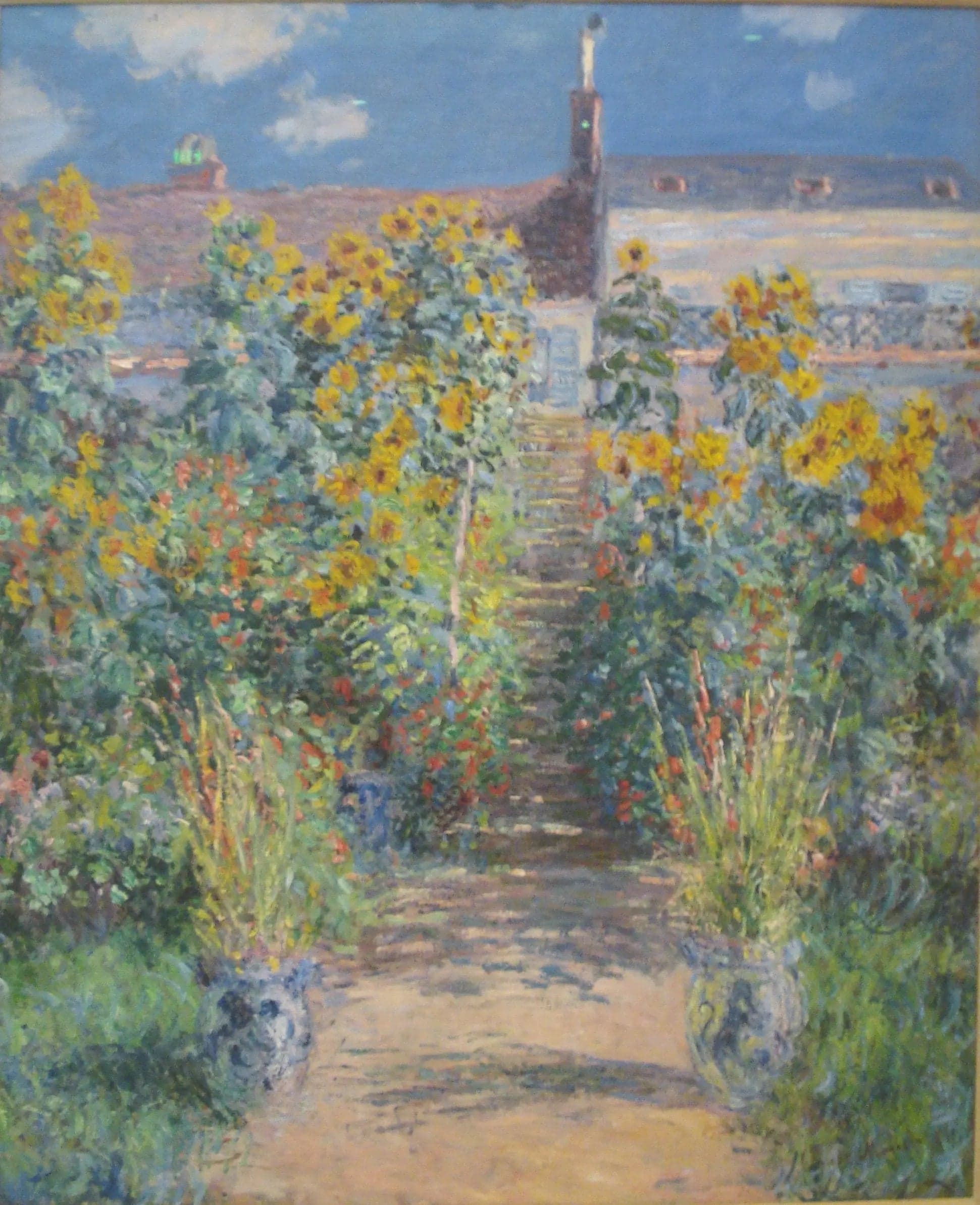 Garden at Vétheuil