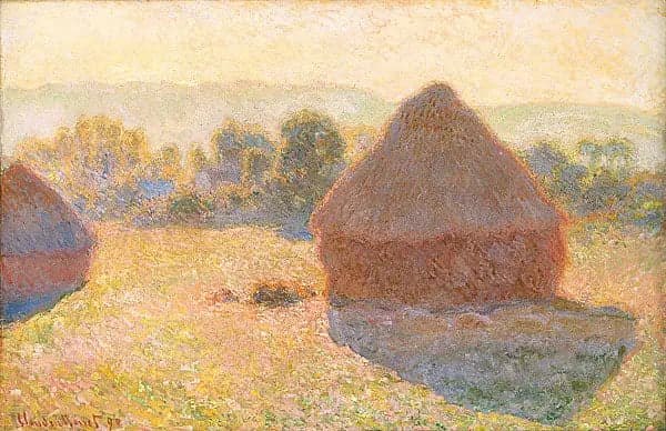 Haystacks, Midday