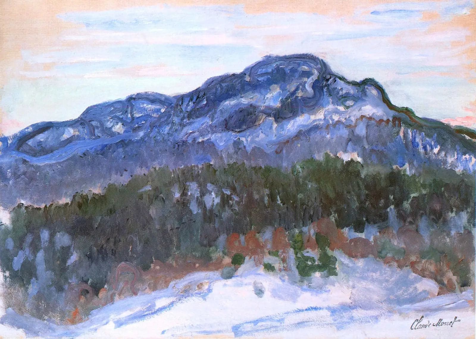 Mountain of Kolsås