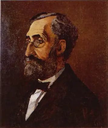 Portrait of Adolphe Monet