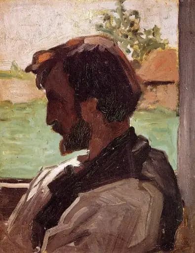 Portrait of Bazille