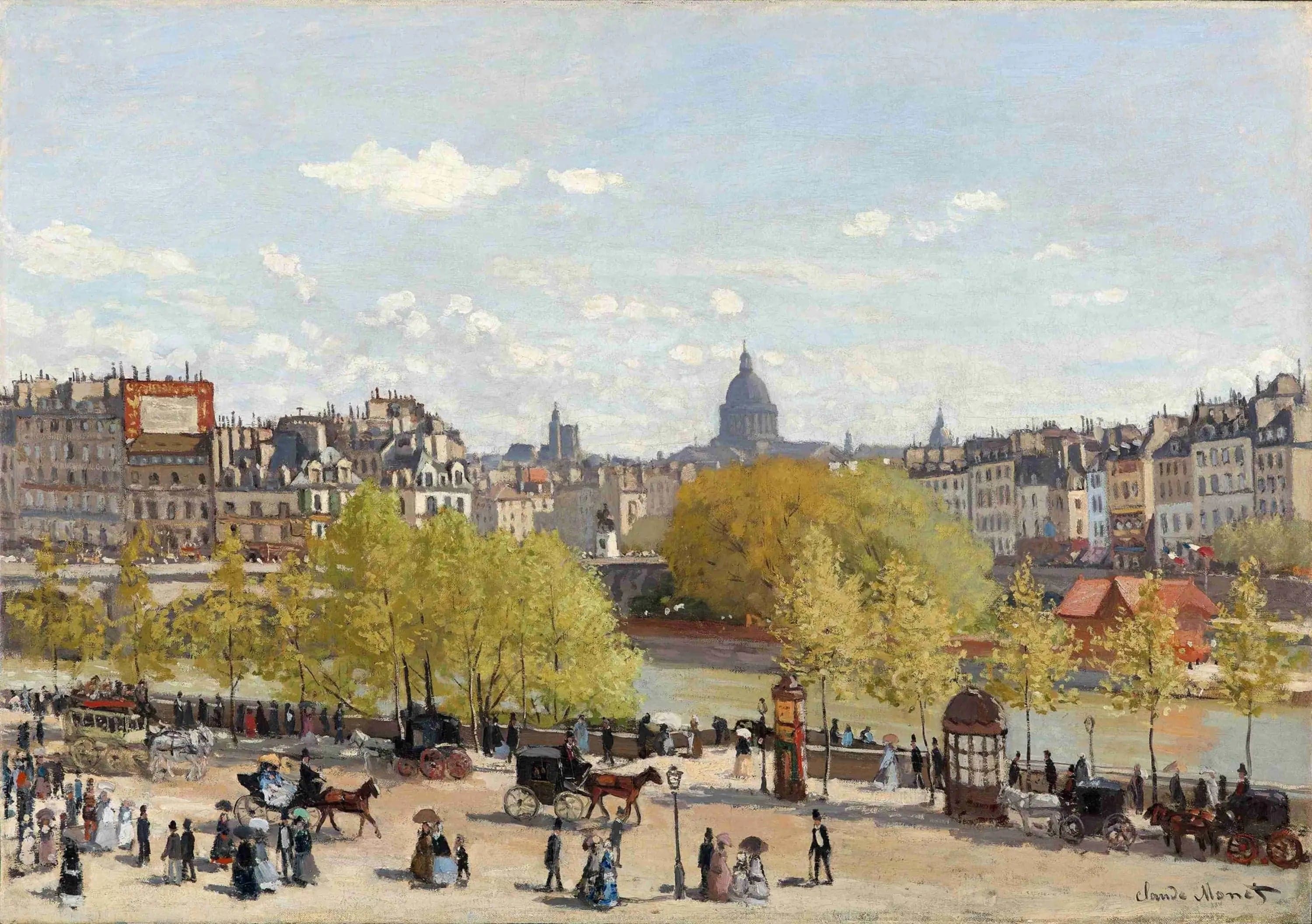 Quai du Louvre