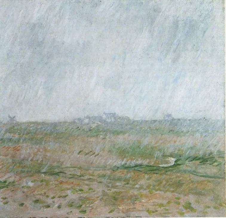 Rain at Belle-Île