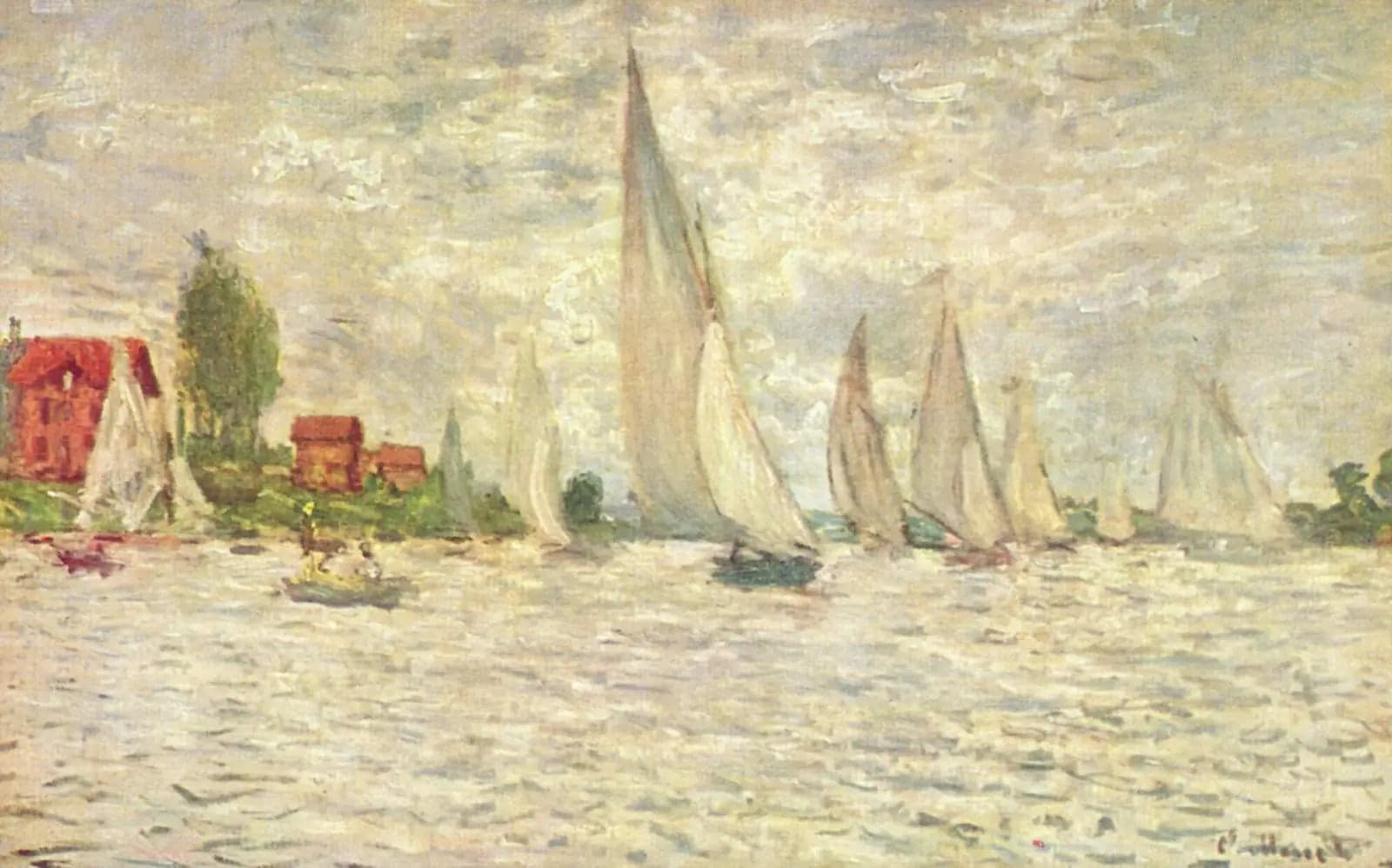 Regatta at Argenteuil