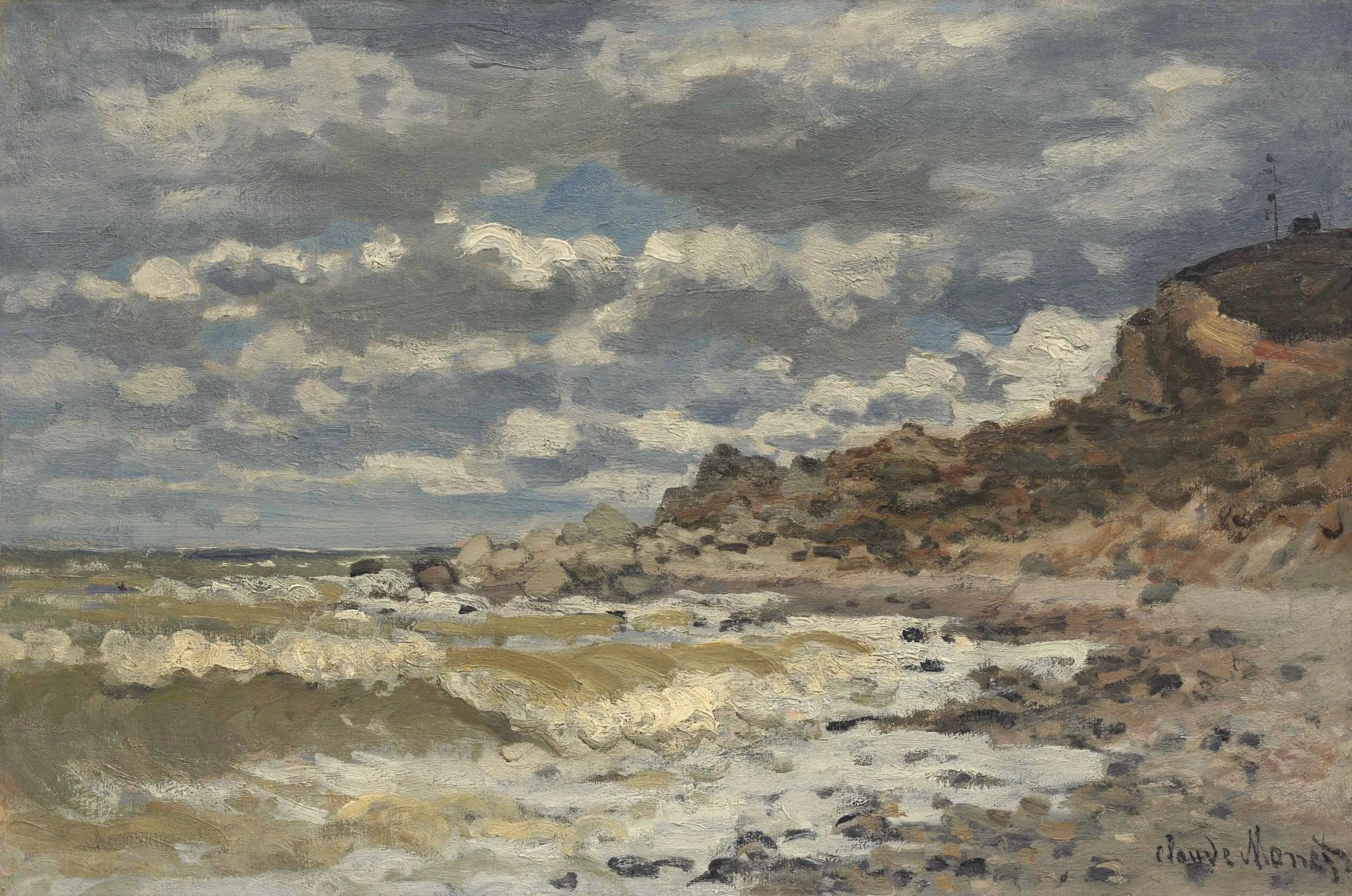 Seaside at Sainte-Adresse