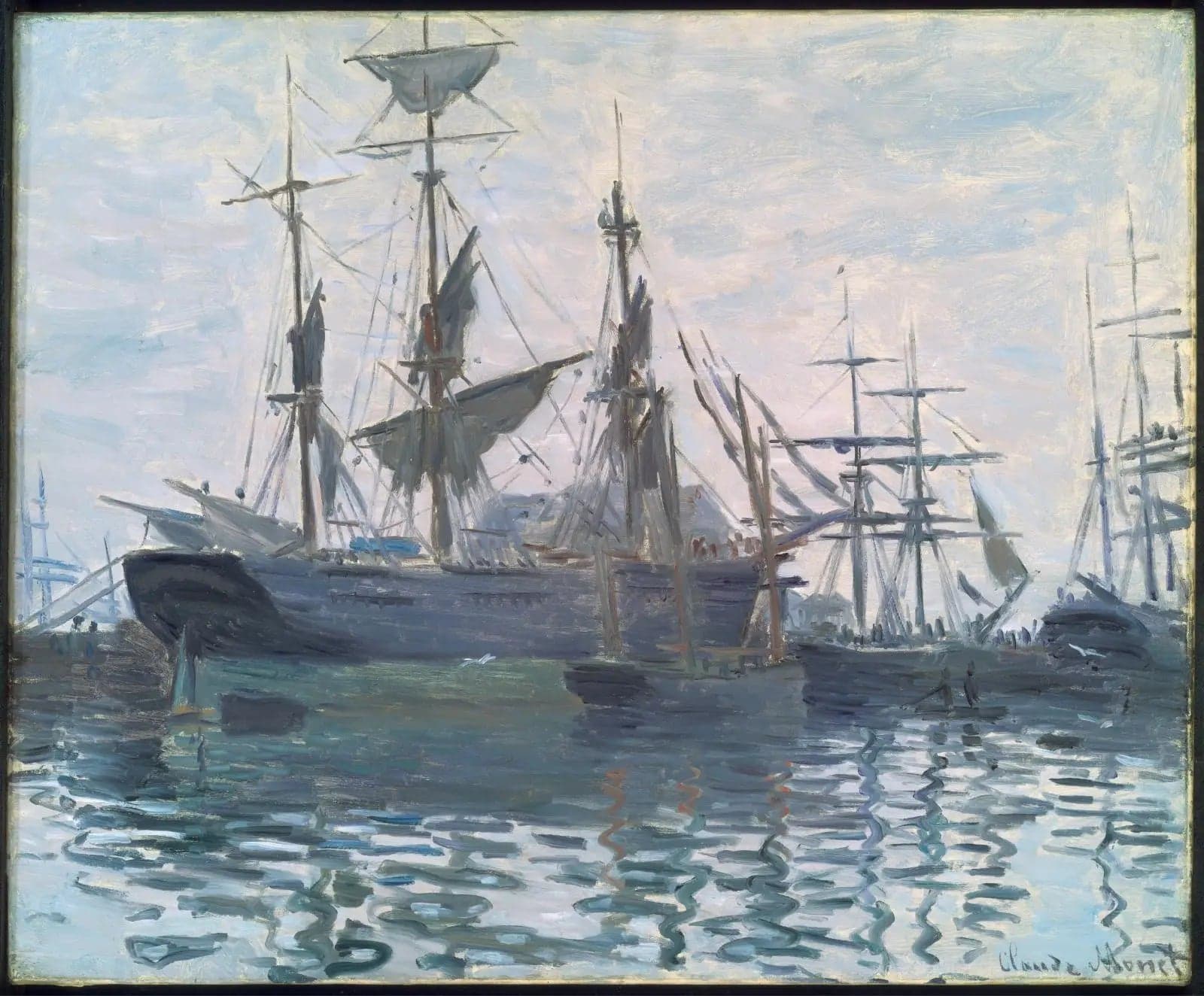 Ships in a Port