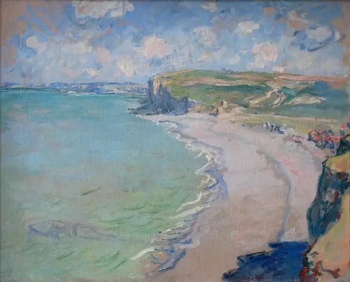 The Beach of Pourville