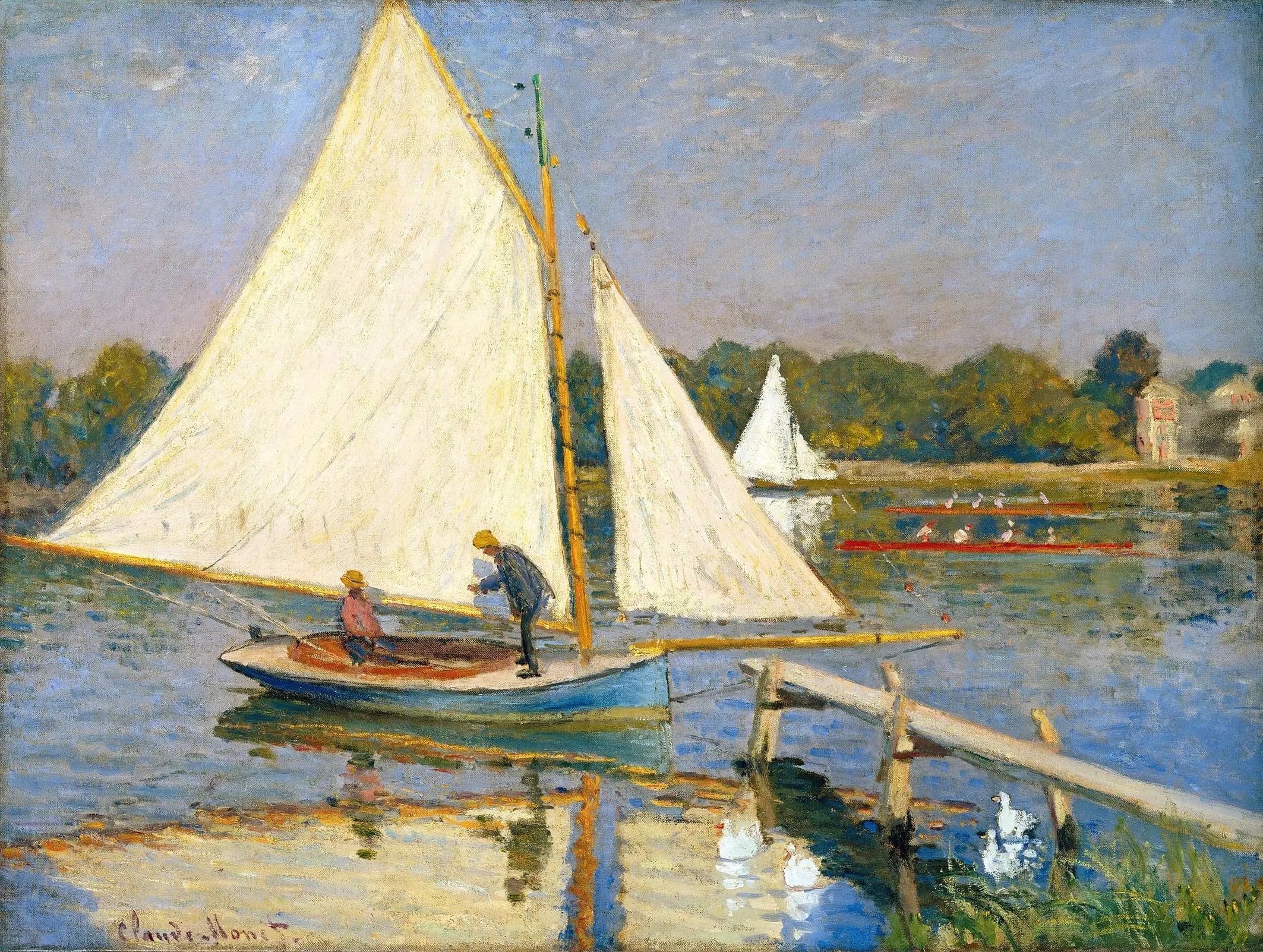 The Boaters at Argenteuil