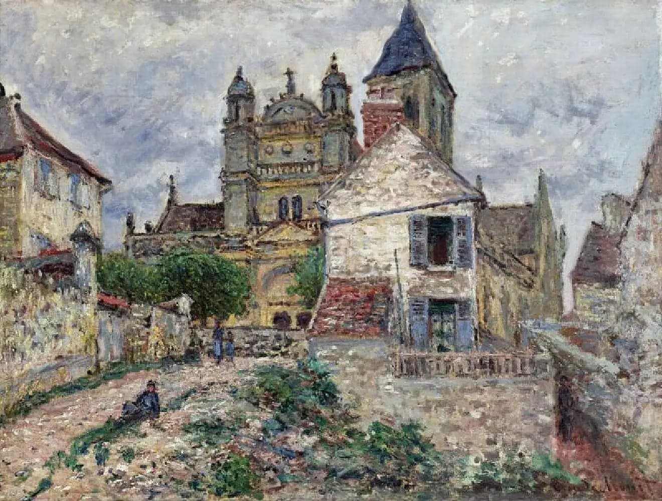 The Church at Vetheuil
