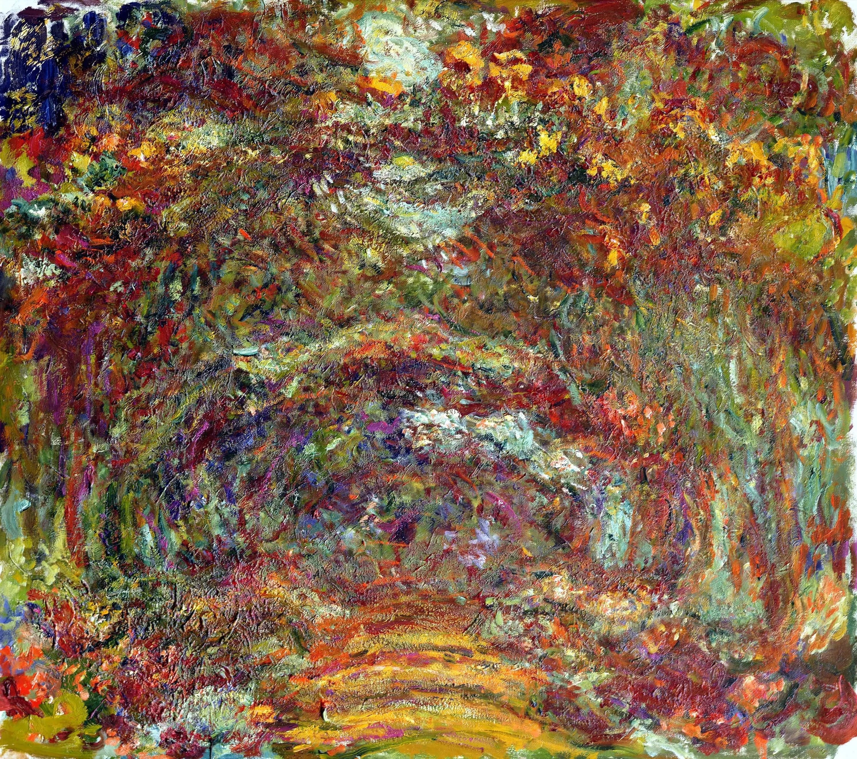 The Rose Path, Giverny