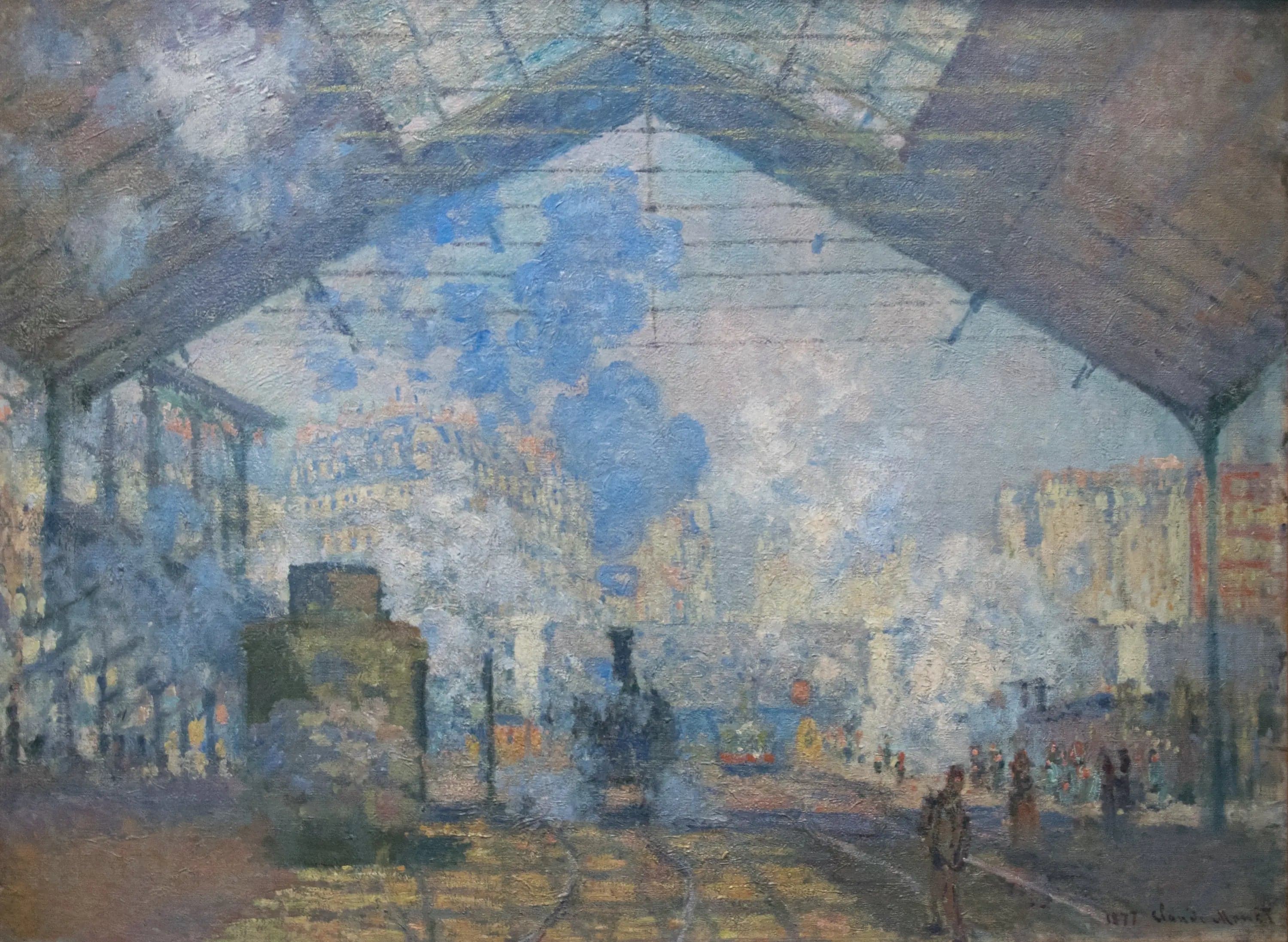 The Saint-Lazare Station