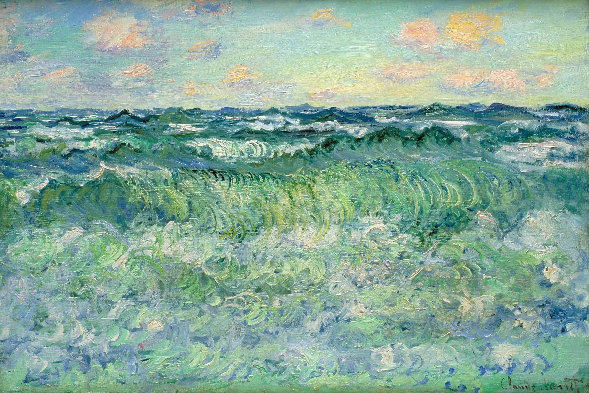 The Sea, Pourville