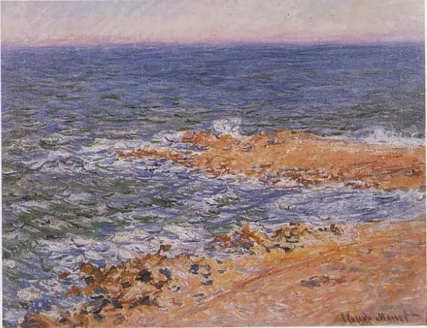 The Sea at Antibes