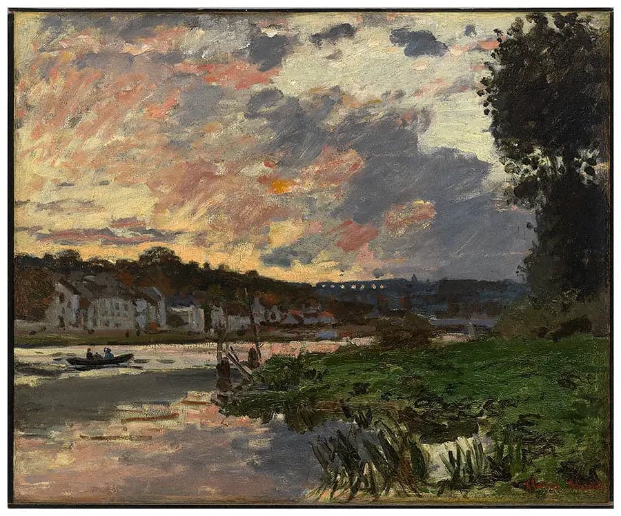 The Seine at Bougival