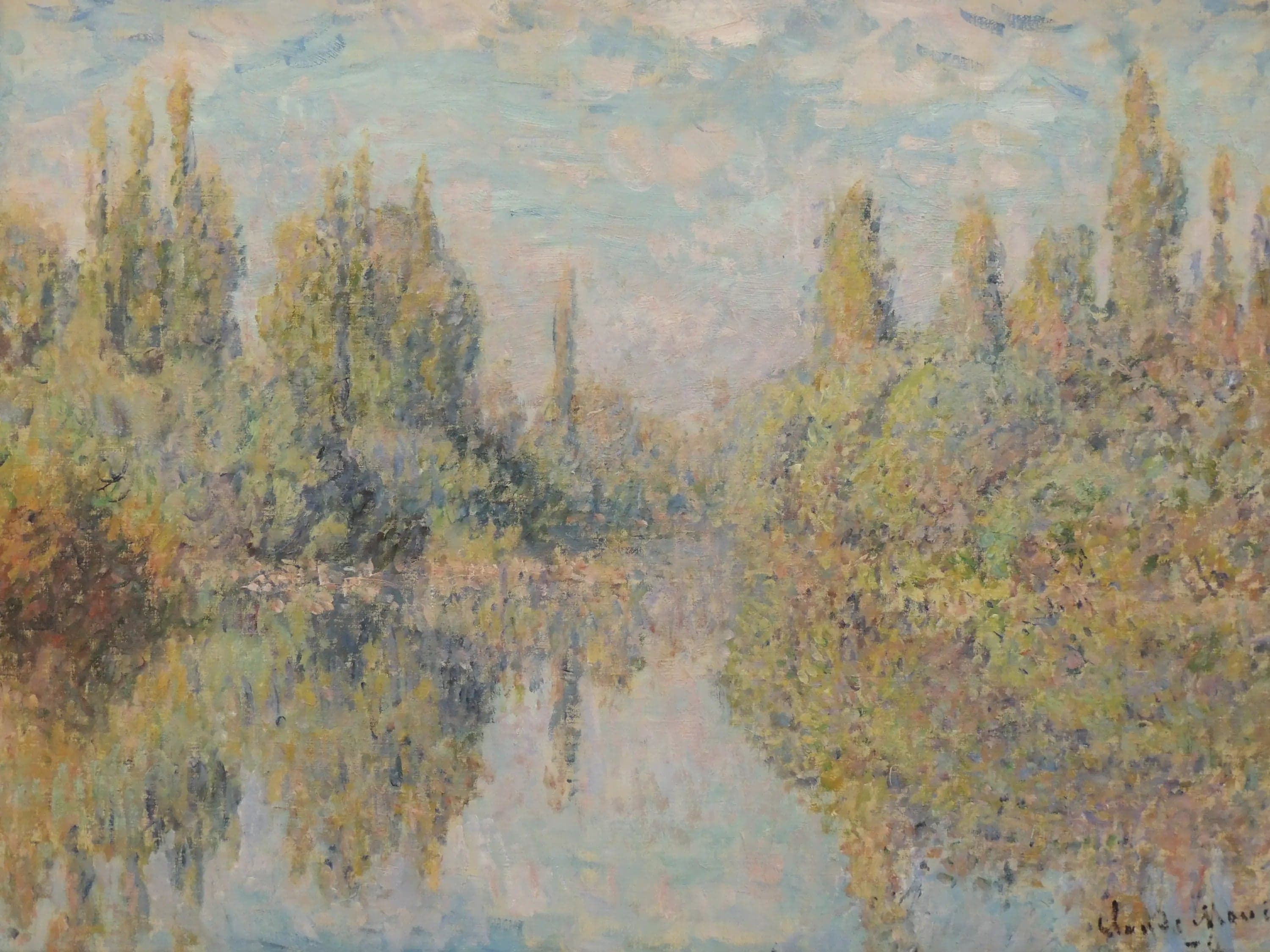 The Seine at Vetheuil