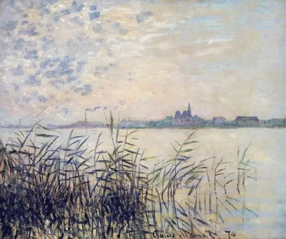 The Seine near Argenteuil