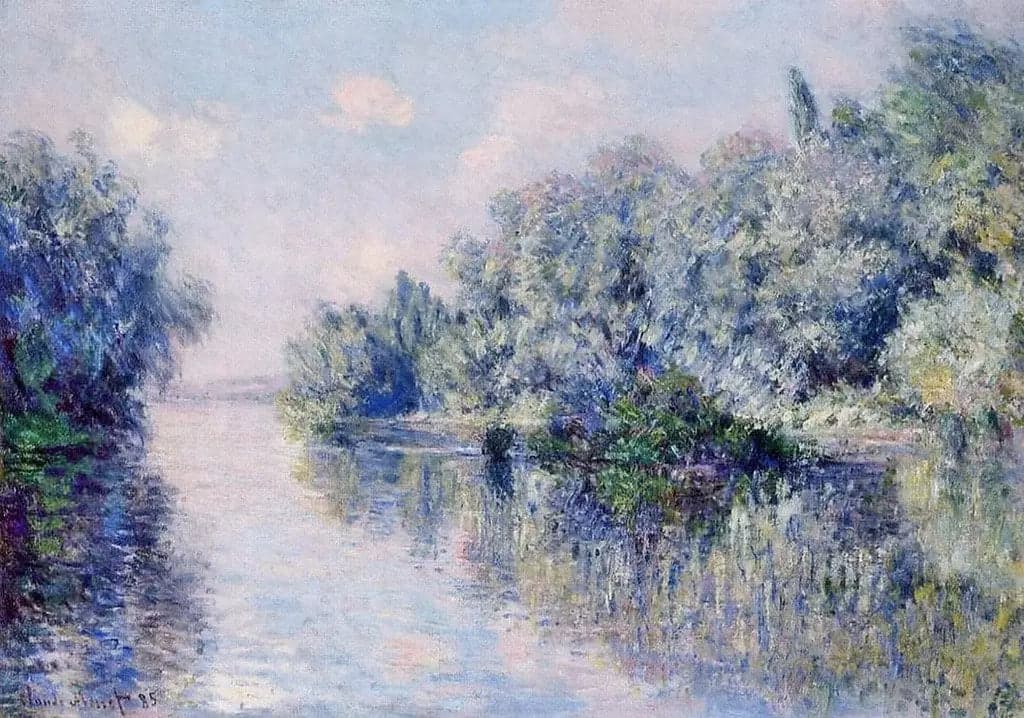 The Seine near Giverny