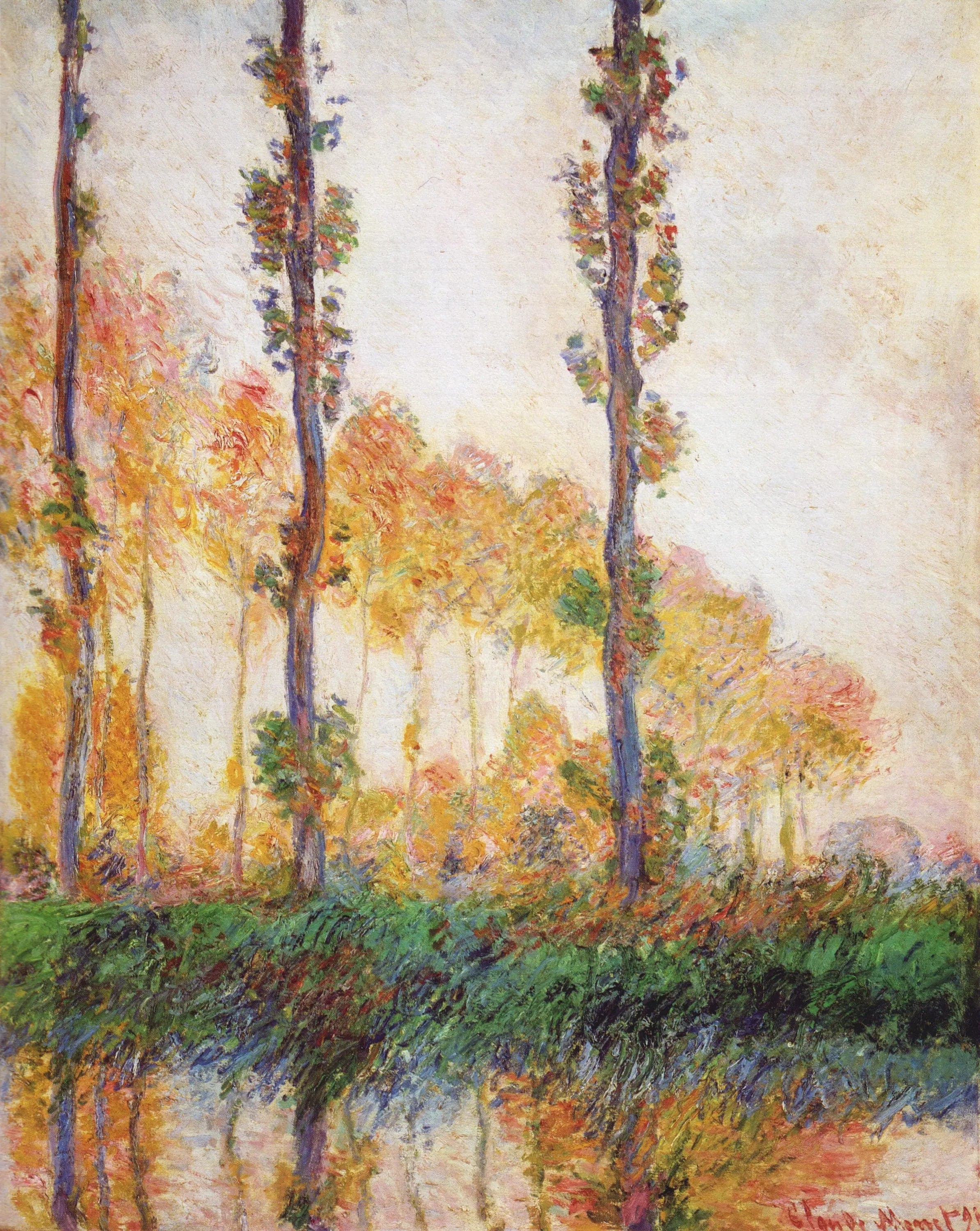 The Three Trees, Autumn