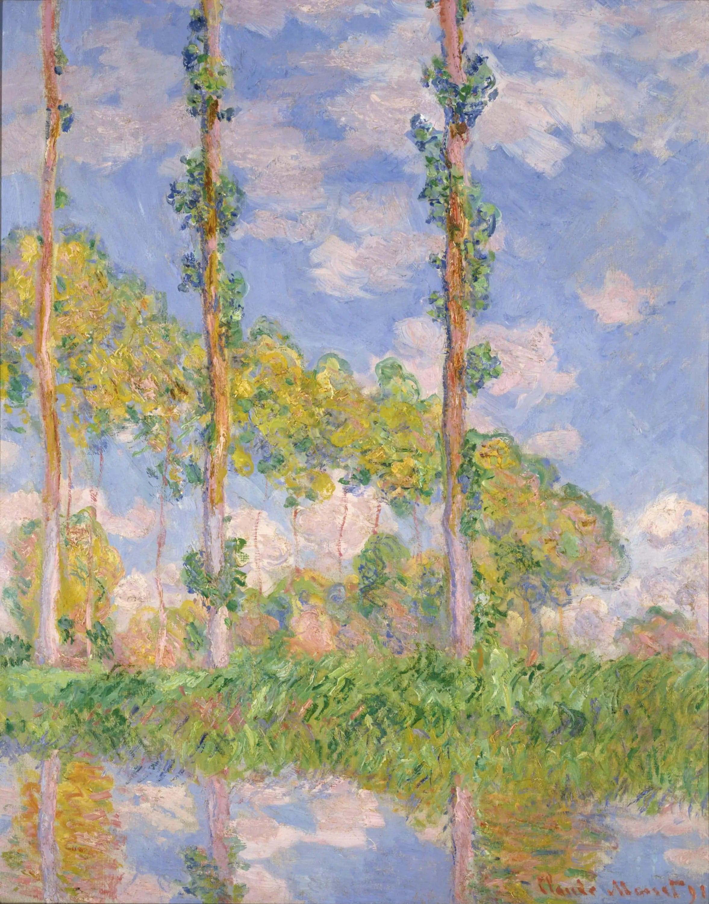 The Three Trees, Summer