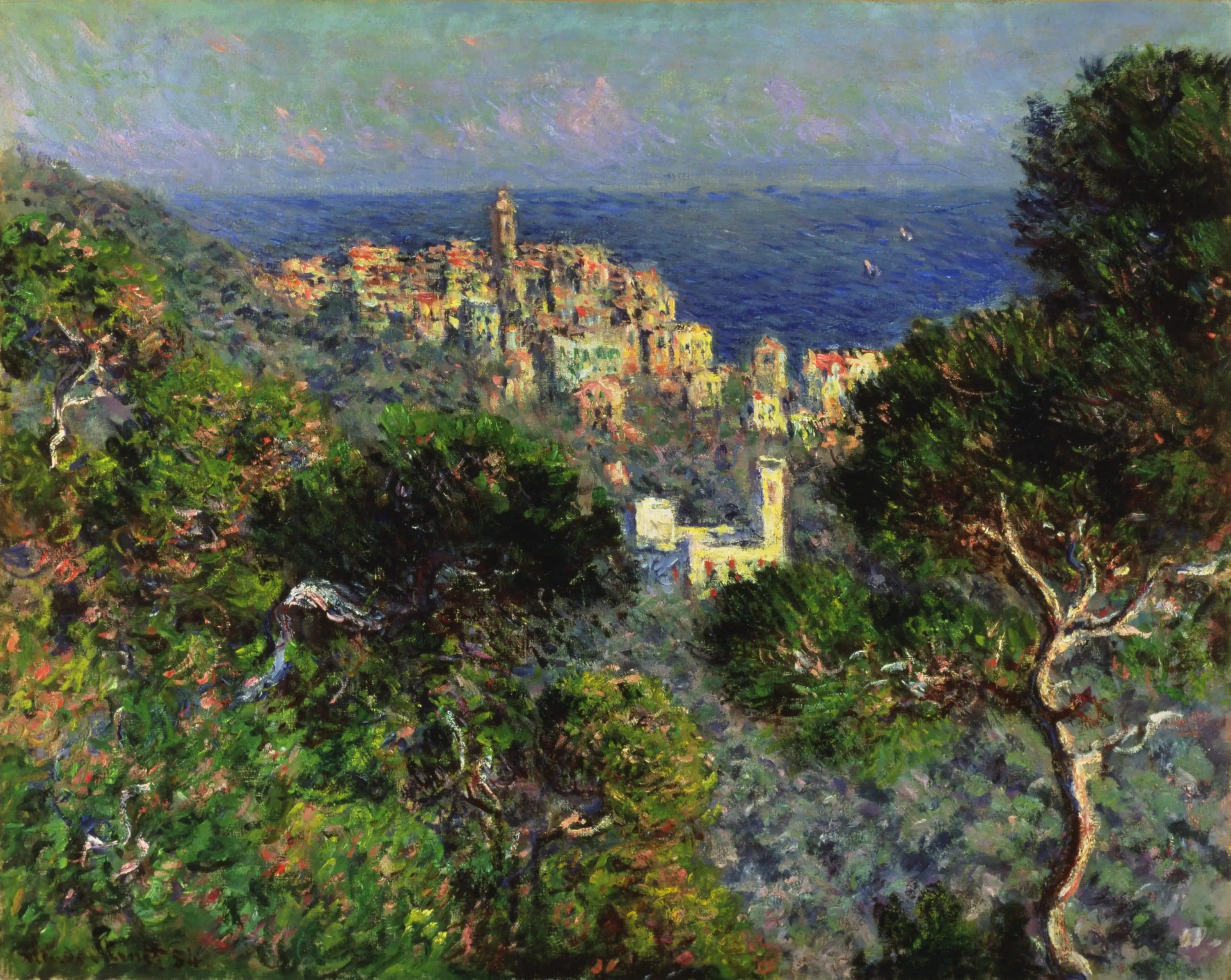 View of Bordighera