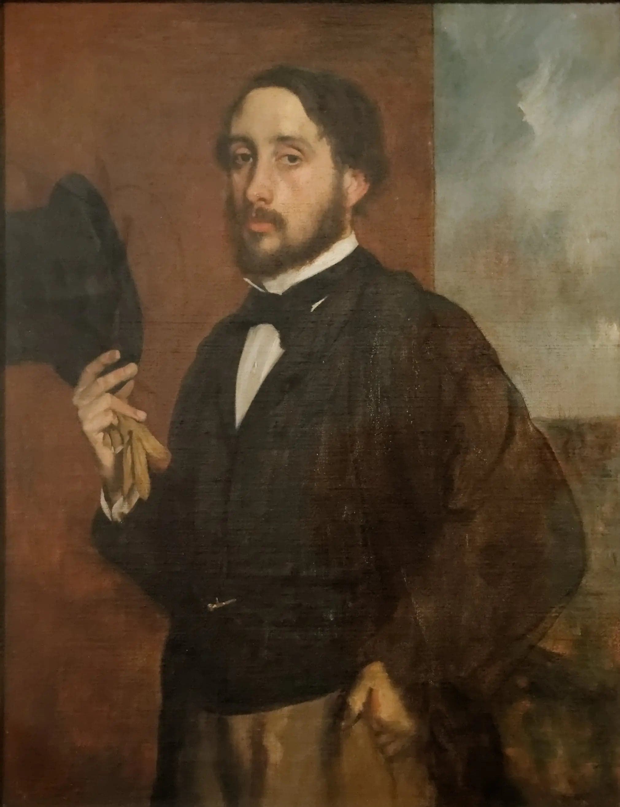 Degas Greeting