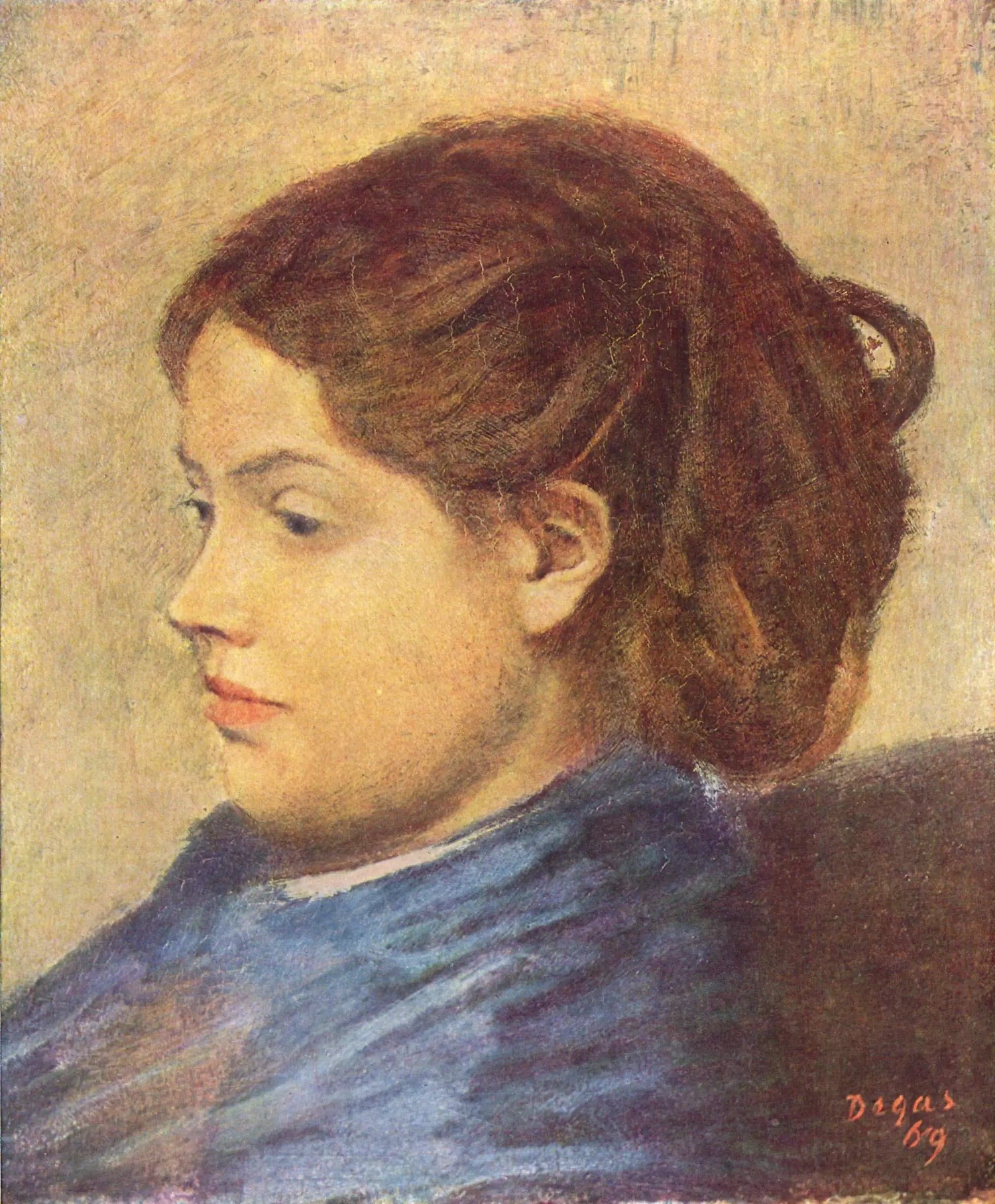 Portrait of Emma Dobigny