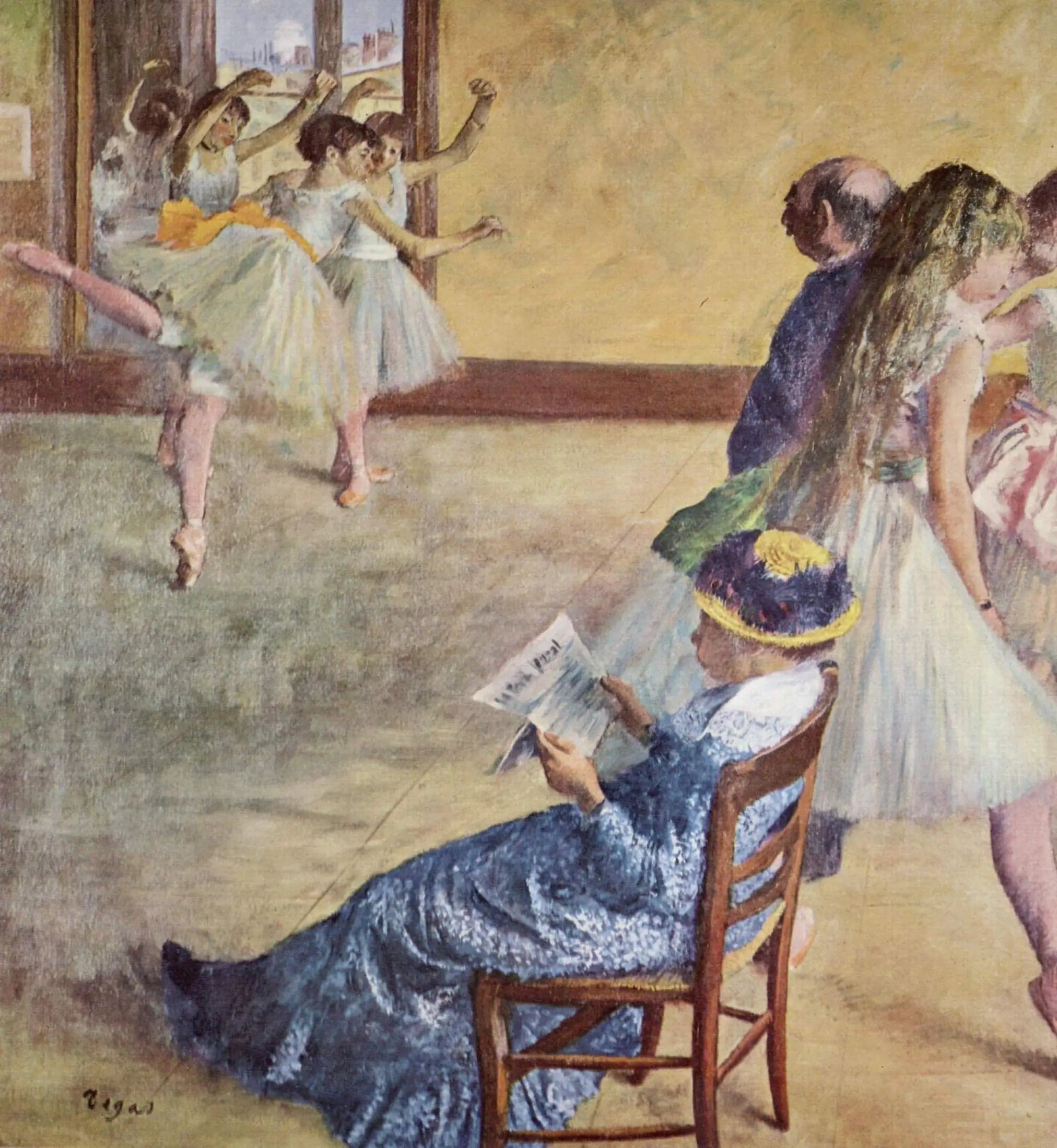 The Ballet Class