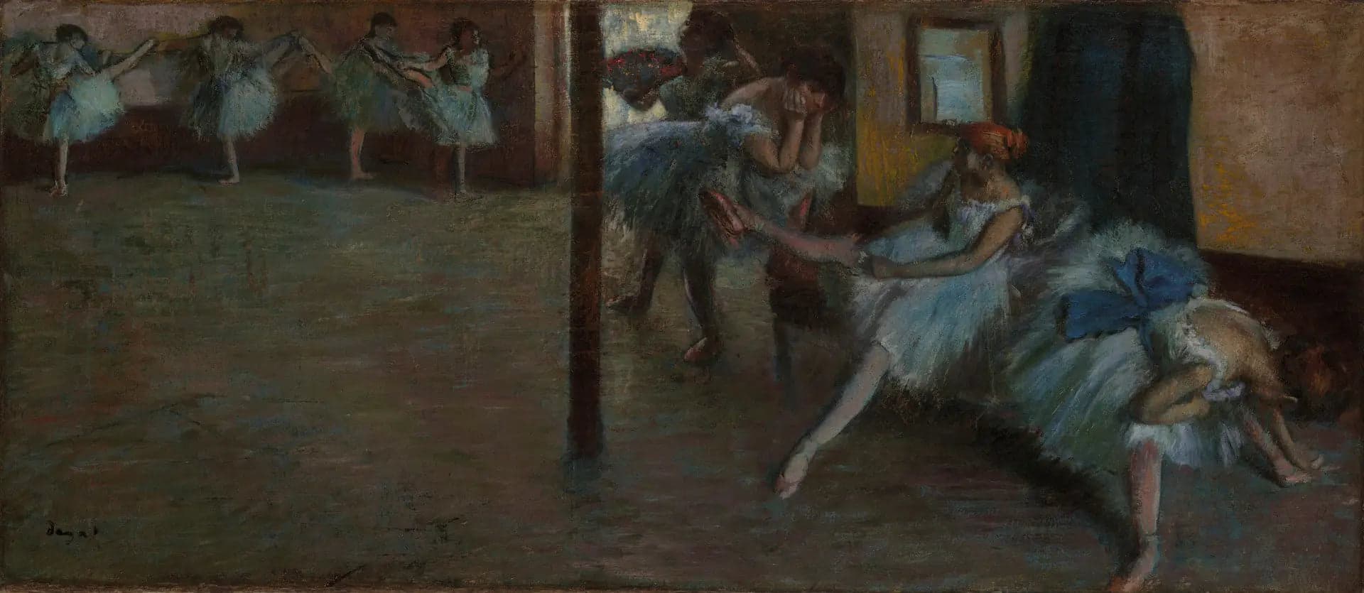 The Ballet Rehearsal