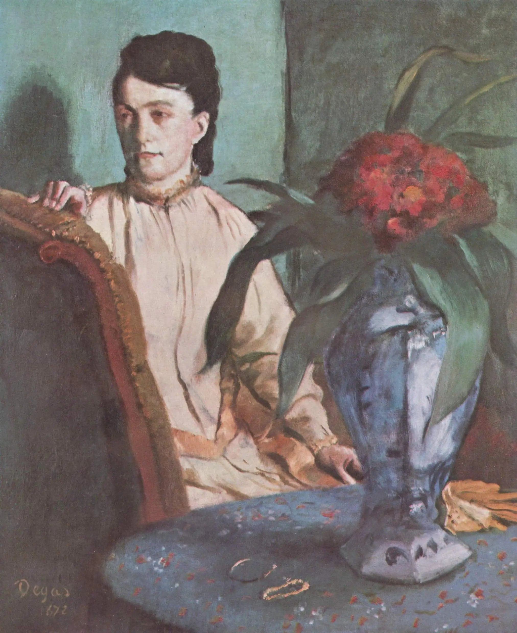 The Woman with the Vase