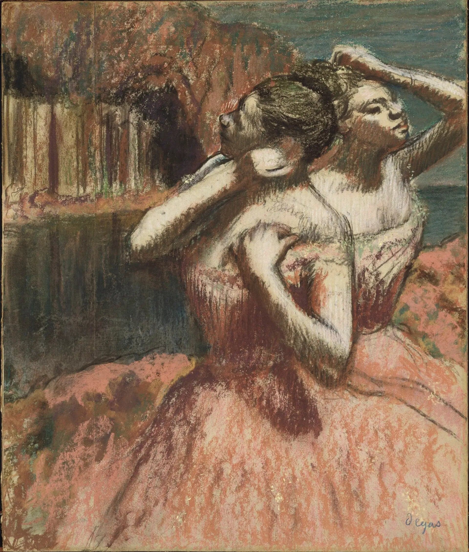 Two Dancers