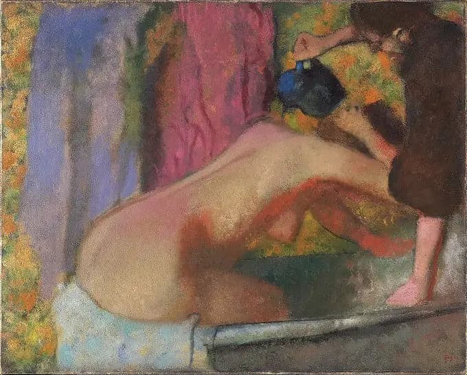 Woman at the Bath