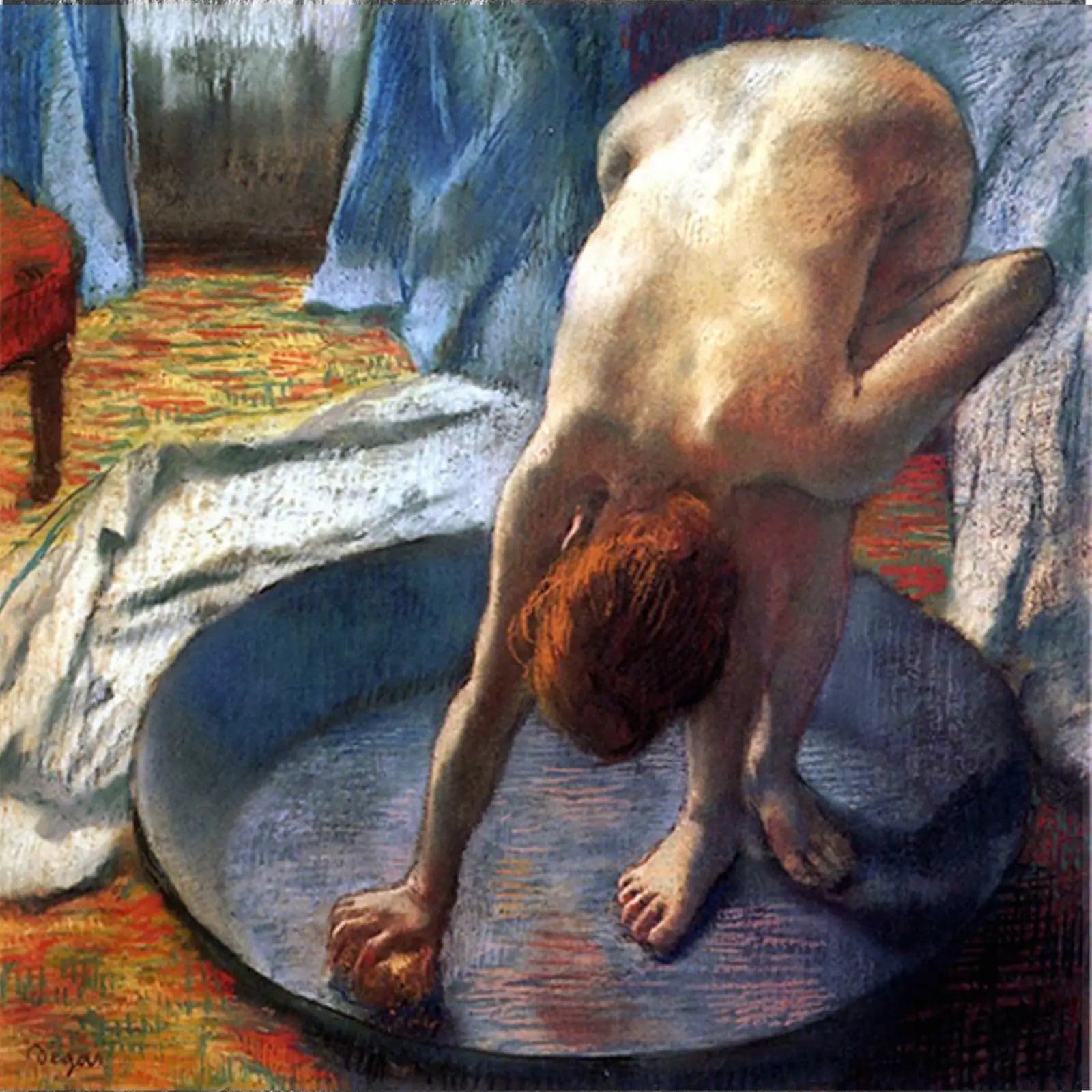 Woman with a Basin