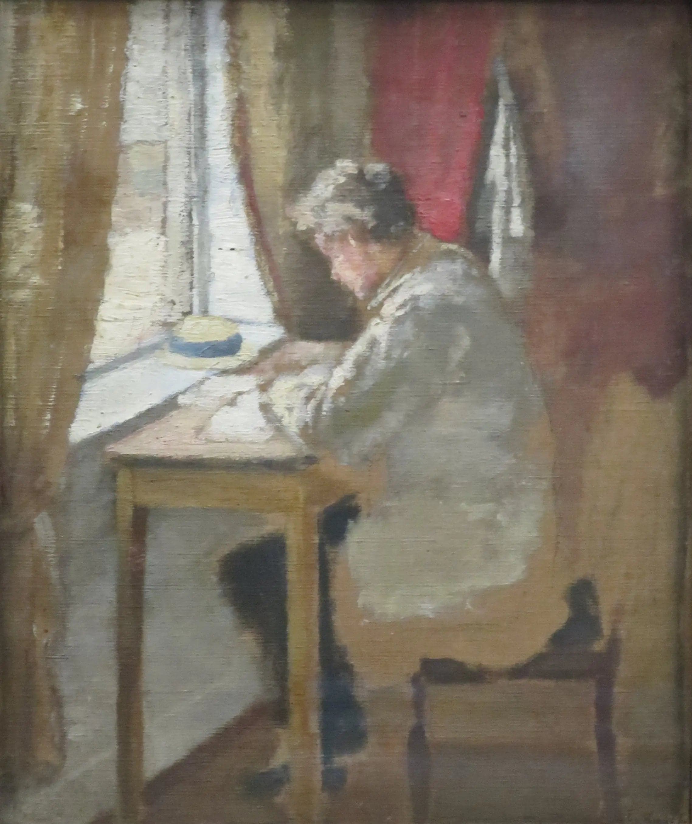 Andreas by the Window