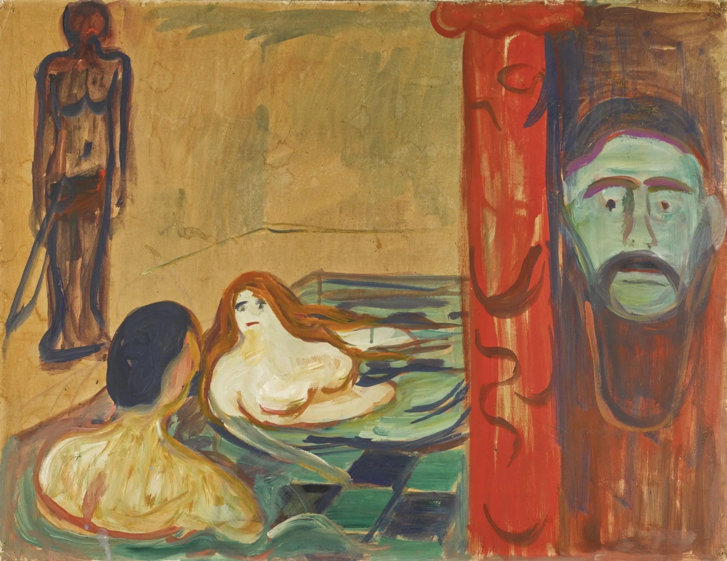 Bathing Woman